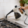 04_厨房清洁场景 High-Temperature Handheld Steam Cleaner with Precision Nozzle & Multi-Surface Brush Attachments