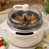 04_场景_自动翻炒 Fully Automatic Cooking Machine with Auto Stirring, Transparent Lid & Multi-Function Heating