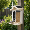04_场景图_庭院喂鸟 Smart Solar Bird Feeder with AI Camera & Live Mobile Viewing