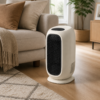 04_客厅场景 Smart Voice-Controlled PTC Ceramic Space Heater with Touch Panel & Rapid Heating