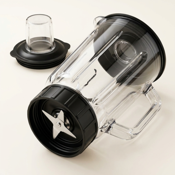 04_细节图_主杯刀组 Multi-Function High-Speed Blender & Food Processor System