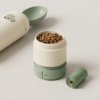 04_细节图_可拆粮仓垃圾袋模块 3-in-1 Portable Pet Travel Water Bottle with Food Container & Waste Bag Dispenser