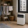 Portable Home Dehumidifier with Large Water Tank, Laundry Drying Mode & Quiet Bedroom Operation