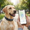 05_场景图_城市公园蓝牙近距查找 Smart GPS Dog Collar with Bluetooth Tracking & Activity Monitoring