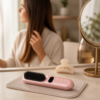 05_居家梳妆场景 Cordless Negative Ion Hair Straightening Brush with Anti-Scald Teeth & Rechargeable Design