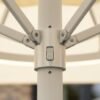 05_细节图_推升锁定机构 Parasol Solar LED – 3M Outdoor Umbrella with Warm LED Lighting