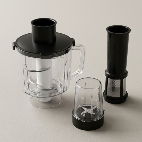 05_细节图_料理研磨与过滤附件 Food processing grinding and filtering accessories for multifunction blender