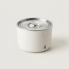 06_UVC圆柱智能饮水机 Smart Pet Water Fountain Series – Stainless Steel, UVC, Flower Flow & Ceramic Models