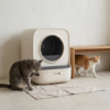 06_场景图_多猫家庭家居摆放 Smart Self-Cleaning Cat Litter Box with Sealed Waste Drawer & Safety Sensors