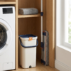 Self-Cleaning Flat Mop & Dual-Chamber Bucket System