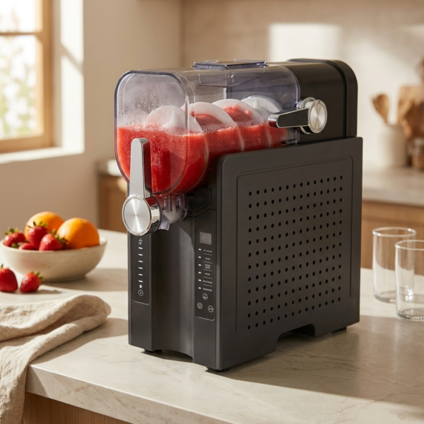 Multi-Function Frozen Drink & Slush Machine with Digital Controls