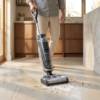 07_场景图_厨房干湿污渍一次清洁 Smart Cordless Wet Dry Floor Washer with Self-Cleaning Roller & Dual Water Tank System
