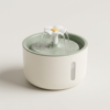 07_花瓣活水智能饮水机 Smart Pet Water Fountain Series – Stainless Steel, UVC, Flower Flow & Ceramic Models