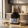 08_场景图_香料咖啡豆研磨 Compact grinder attachment processing coffee beans and spices