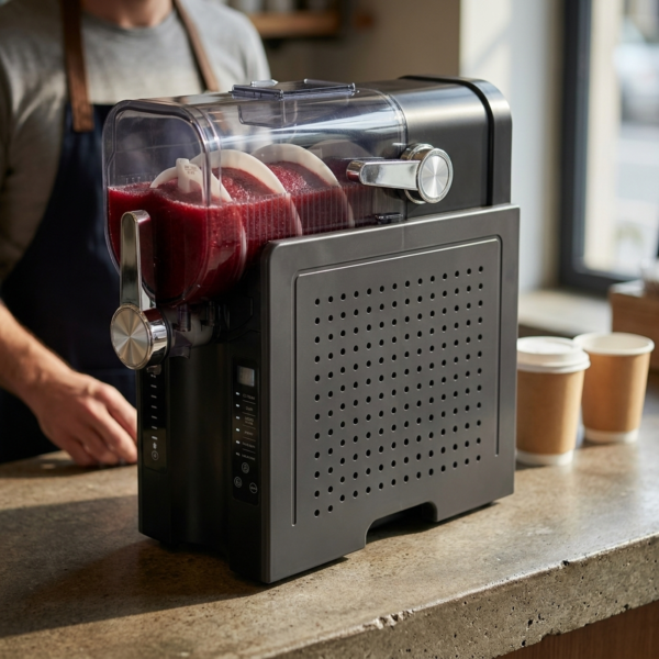 Multi-Function Frozen Drink & Slush Machine with Digital Controls