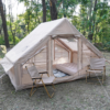 36cde80c07e22436d4a94ed5c1f873bd 6.3m² Inflatable Glamping Tent | Classic Cabin with Skylight