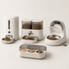Smart Automatic Pet Feeder Series – Camera, Dual-Hopper, Refrigerated & RFID Models