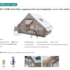 a32f131df97872a663a1e9d72d4fa10a 6.3m² Inflatable Glamping Tent | Classic Cabin with Skylight
