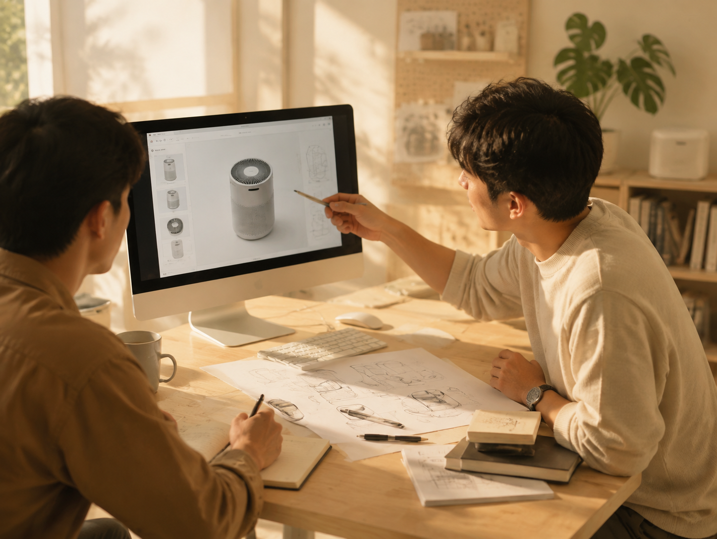 Gladehome research, product development and prototyping
