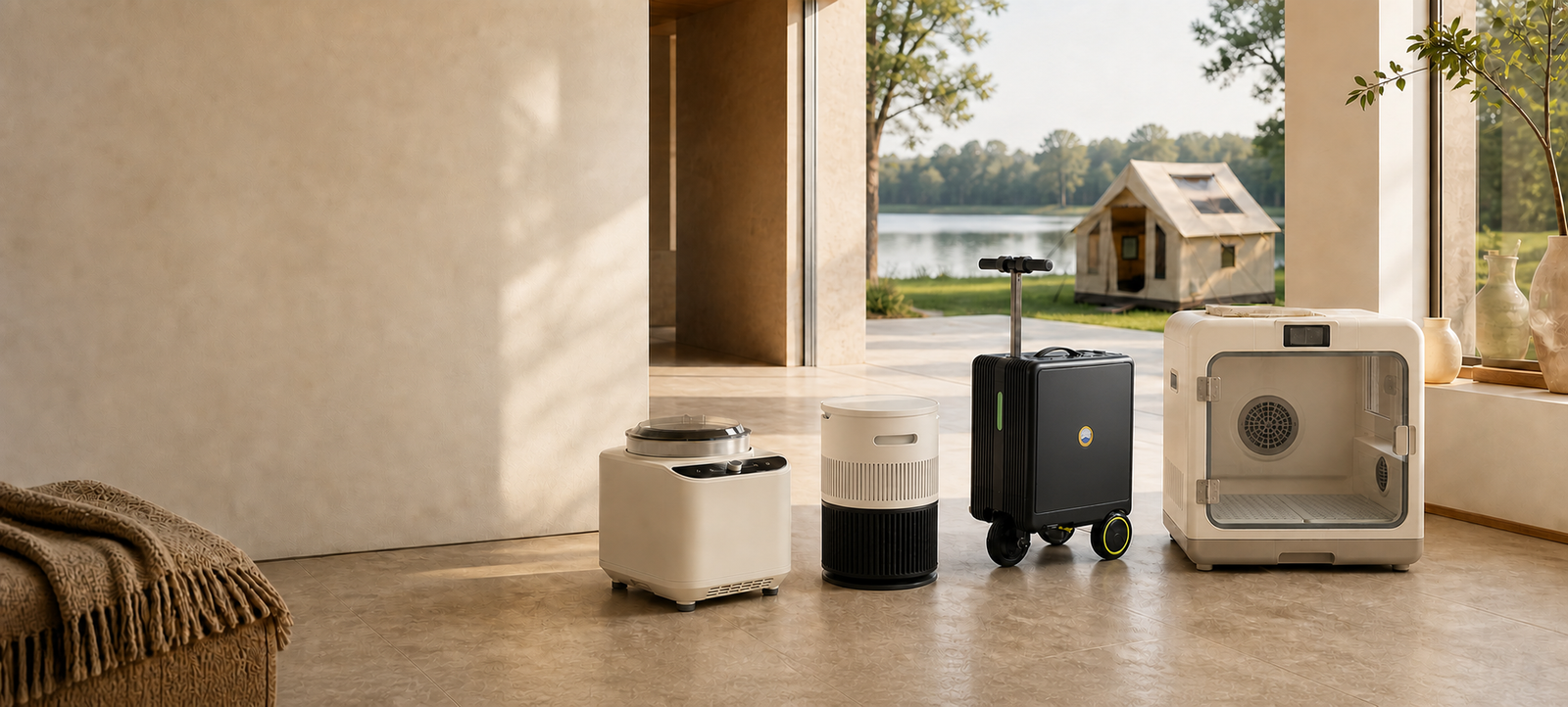 Gladehome smart home products and engineering innovation