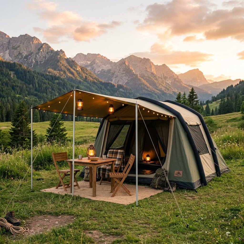 Gladehome outdoor camping tent and leisure products