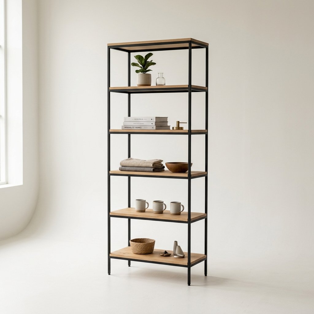 Multi-layer storage shelf