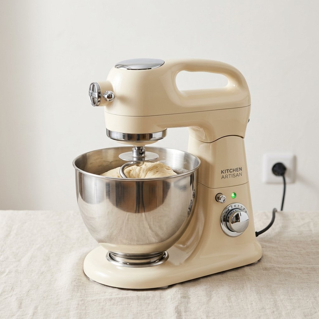 Smart home dough kneader