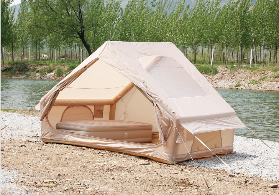 6.3m² Inflatable Tent with Skylight | Panoramic Stargazing Cabin