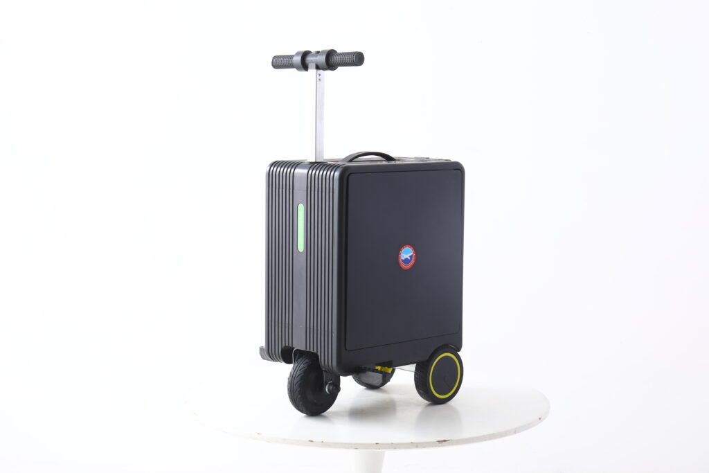 Smart Rideable Luggage | 250W Motorized Carry-On | Glade