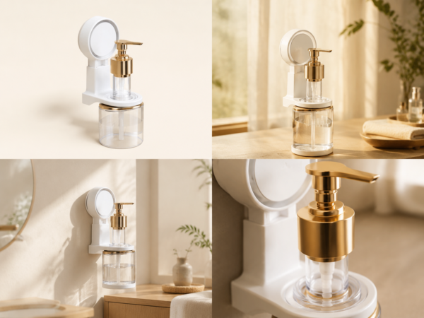 微信图片_20260809194050_129_68 Vacuum Suction Bottle Holder | Punch-Free Wall Mount Dispenser