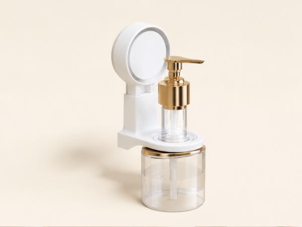 微信图片_20260809194108_130_68 Vacuum Suction Bottle Holder | Punch-Free Wall Mount Dispenser