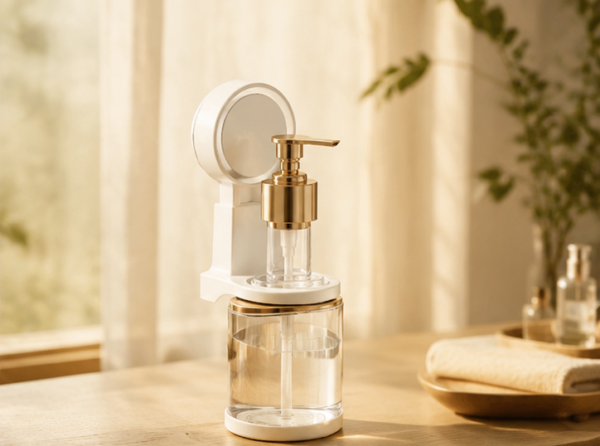 微信图片_20260809194123_131_68 Vacuum Suction Bottle Holder | Punch-Free Wall Mount Dispenser