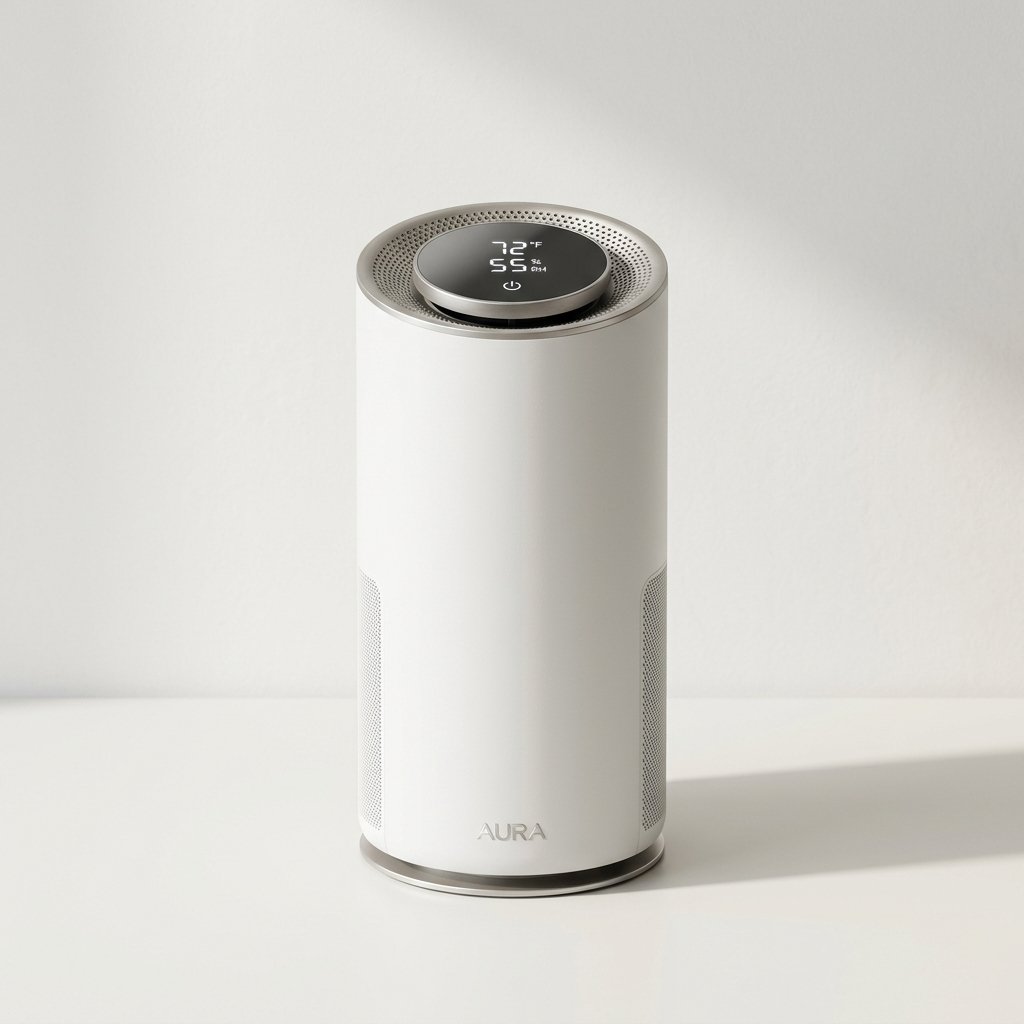 Smart air purifier