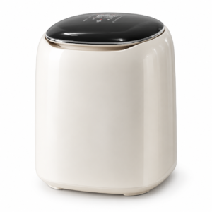 XP-V02 Mini Washer-Dryer with 4L Tub, 6 Wash & Dry Programs, 15-Min Quick Wash & 24H Fresh-Air Care