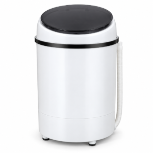 7908 Compact Shoe Washer with Full-Wall Brush System, 40L Tub & Wash + Spin Functions