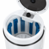 7908 Compact Shoe Washer with Full-Wall Brush System, 40L Tub & Wash + Spin Functions