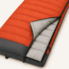 细节图 Emergency Relief Sleeping Bag with Insulated Envelope Design, Full-Length Zipper & Compression Storage Sack