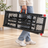d604405d-7b9f-41ae-85d4-1812d2773bf0 Heavy-Duty Adjustable Folding Work Platform with Anti-Slip Steel Deck & Height-Adjustable Legs